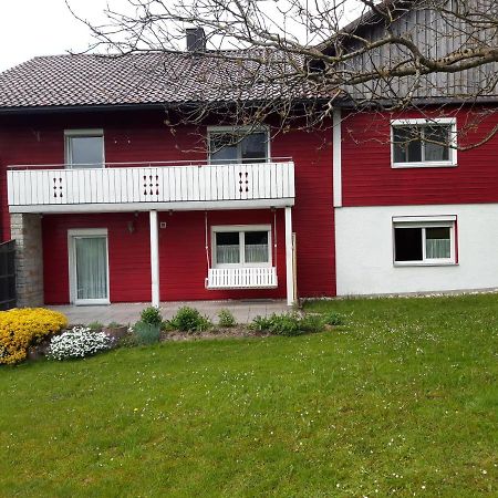 Ferienwohnung Im Seidlerhof Mit Balkon Und Garten Röhrnbach Εξωτερικό φωτογραφία