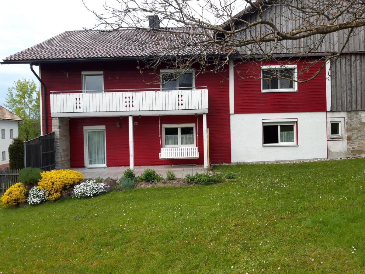 Ferienwohnung Im Seidlerhof Mit Balkon Und Garten Röhrnbach Εξωτερικό φωτογραφία