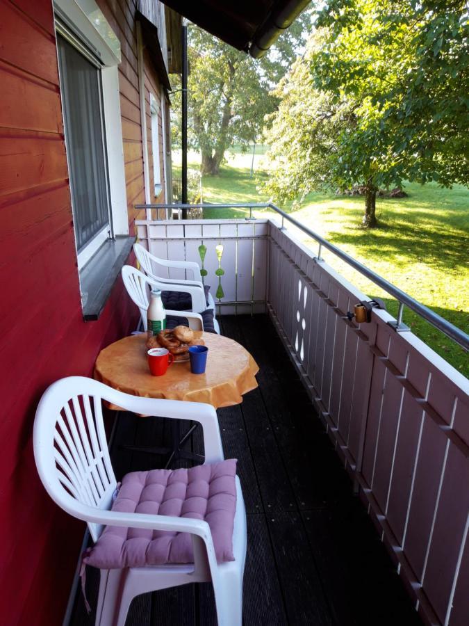 Ferienwohnung Im Seidlerhof Mit Balkon Und Garten Röhrnbach Εξωτερικό φωτογραφία