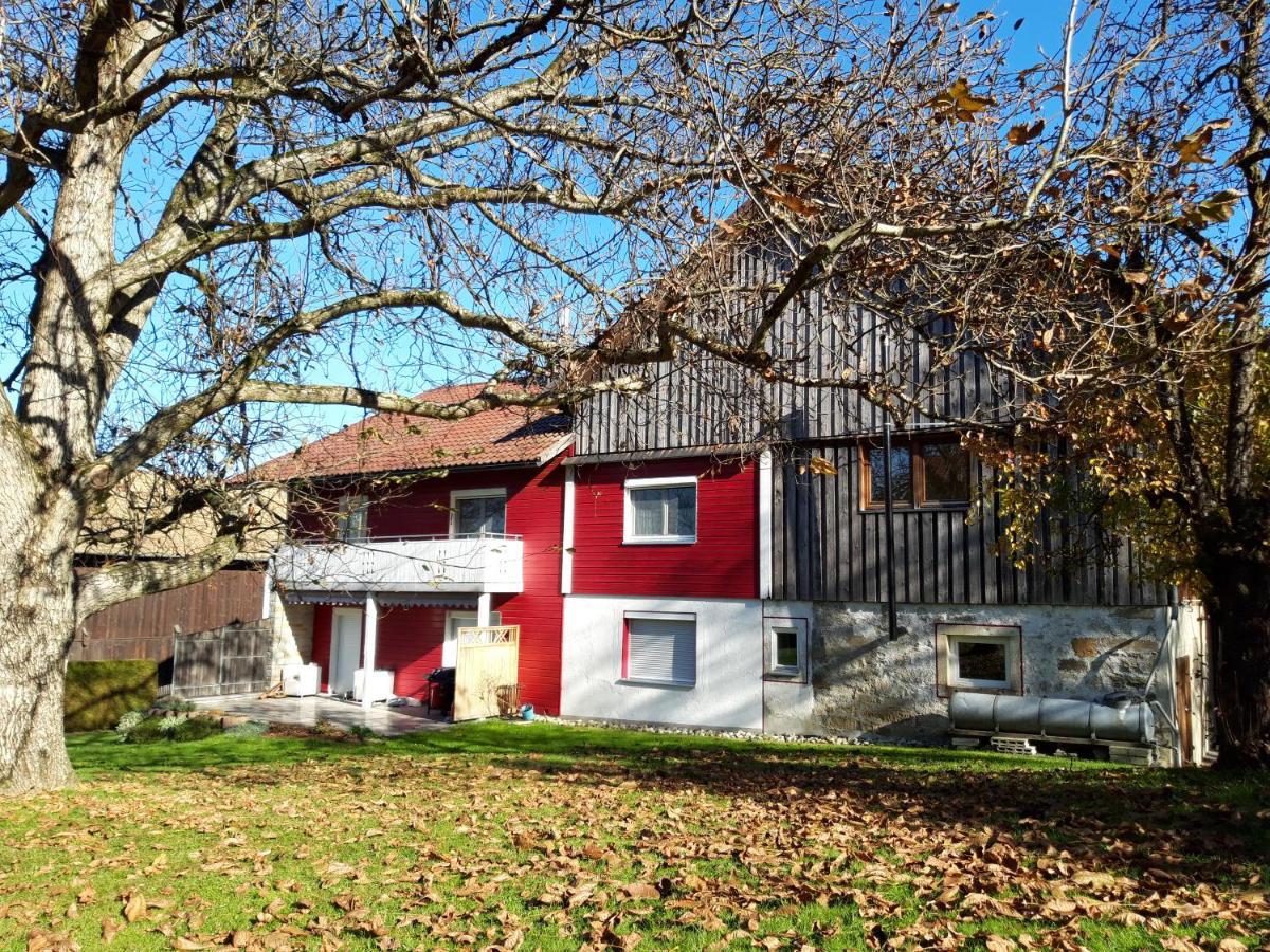 Ferienwohnung Im Seidlerhof Mit Balkon Und Garten Röhrnbach Εξωτερικό φωτογραφία