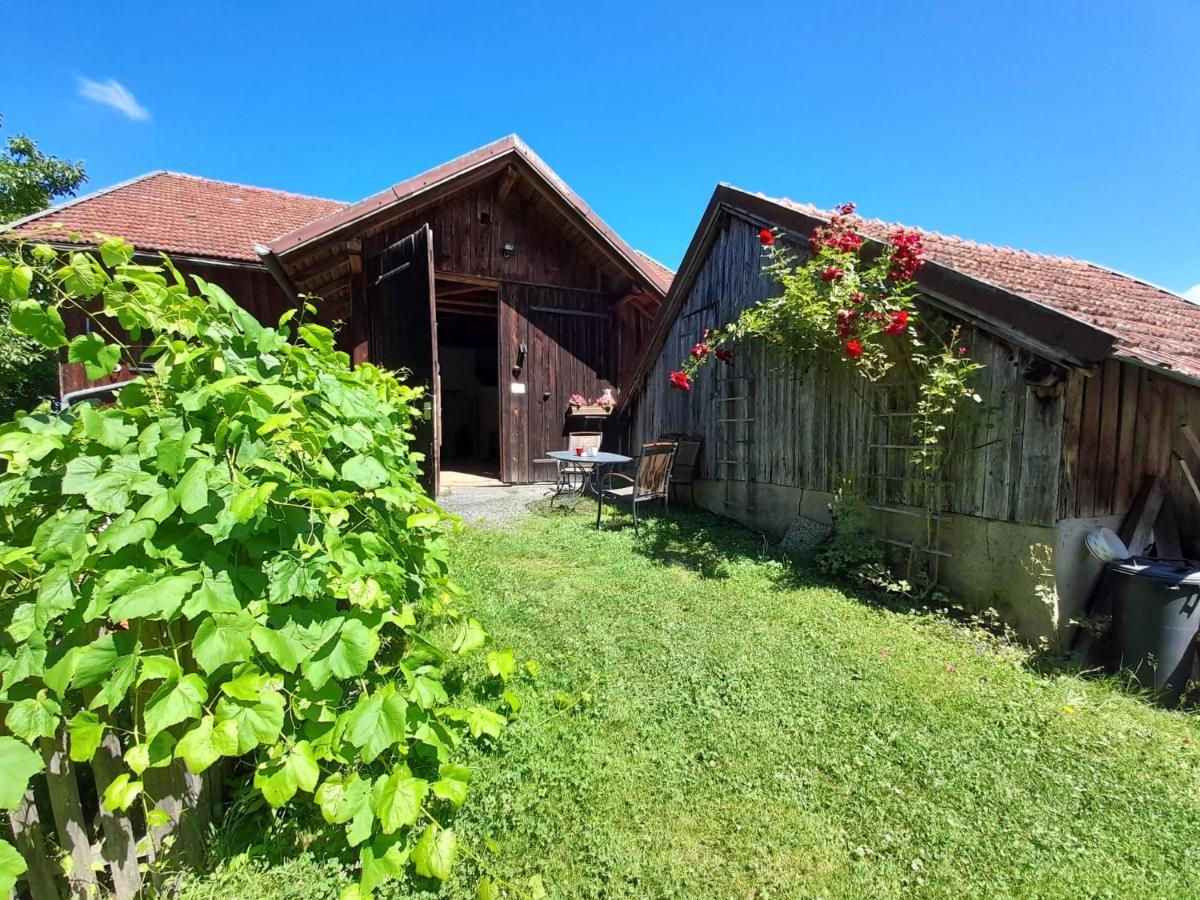 Ferienwohnung Im Seidlerhof Mit Balkon Und Garten Röhrnbach Εξωτερικό φωτογραφία