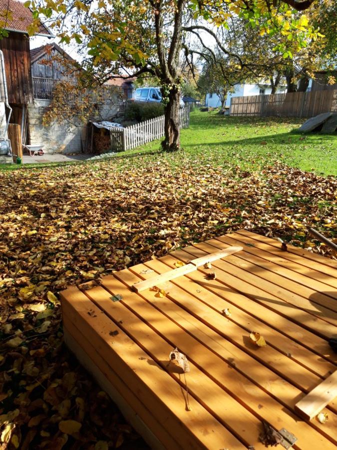 Ferienwohnung Im Seidlerhof Mit Balkon Und Garten Röhrnbach Εξωτερικό φωτογραφία