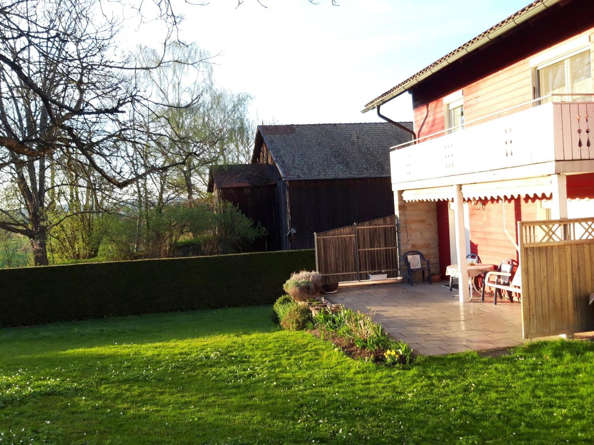 Ferienwohnung Im Seidlerhof Mit Balkon Und Garten Röhrnbach Εξωτερικό φωτογραφία
